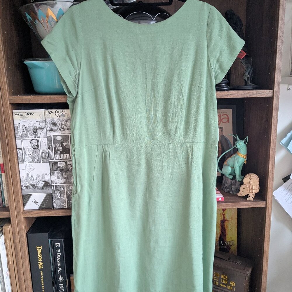vintage sheath dress